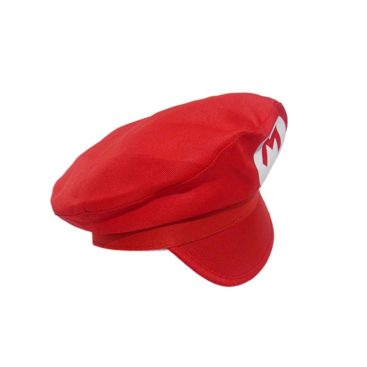 Chapéu Gorro Fantasia Cosplay Mario Bros Chapéu Gorro Fantasia Cosplay Mario Bros